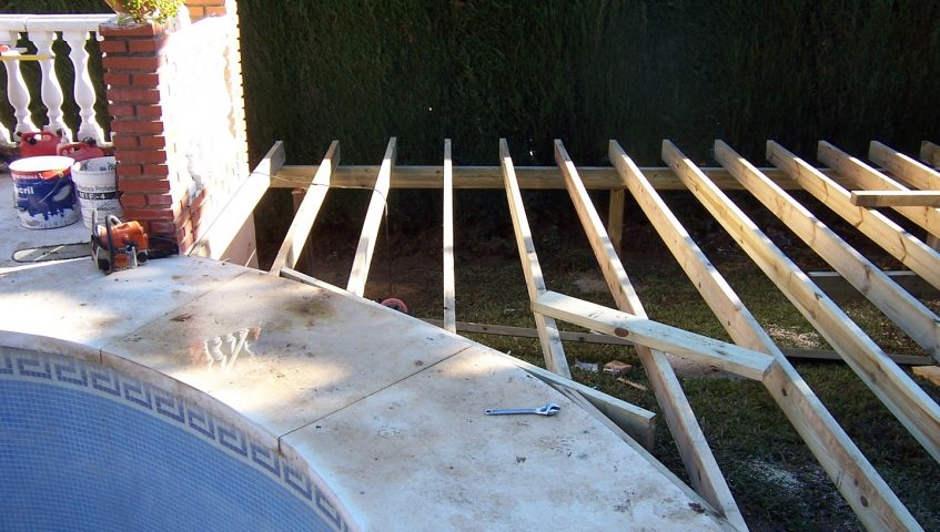 Carpenter Fuengirola Mijas - Complete Carpentry (2) Decking Carpenter - Complete Carpentry Fuengirola